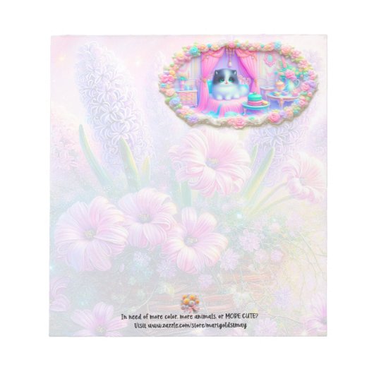 Marigold St. May Notepad ノートパッド (正面)