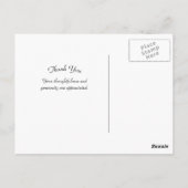 Marigold TYポストカードの（昆虫）オオカバマダラ、モナーク ポストカード (裏面)