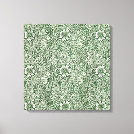 Marigold （William Morris著） (ヴィンテージ・アート) キャンバスプリント