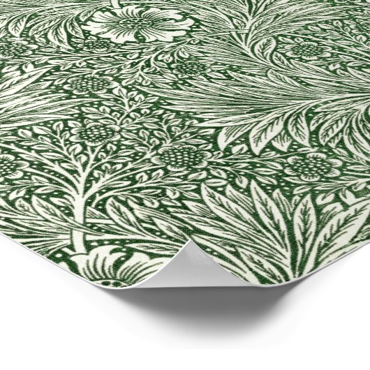 Marigold, William Morris ポスター (角)