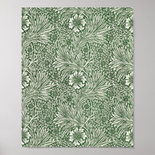 Marigold, William Morris ポスター