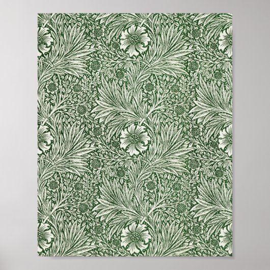 Marigold, William Morris ポスター (正面)