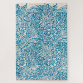 Marigold William Morris Vintage Pattern ジグソーパズル