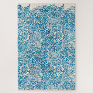 Marigold William Morris Vintage Pattern ジグソーパズル