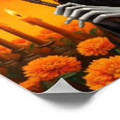 MarigoldDayOfTheDeadWitch ポスター (角)