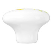 Marigolds黄色、オレンジ色のプルノブのハンドル セラミックノブ (側面)