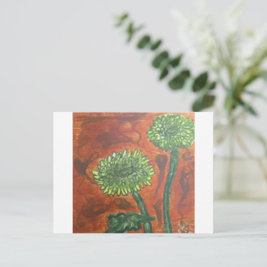 Marigolds ポストカード (スタンド正面)