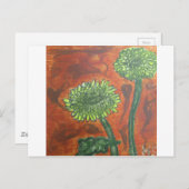 Marigolds ポストカード (正面/裏面)