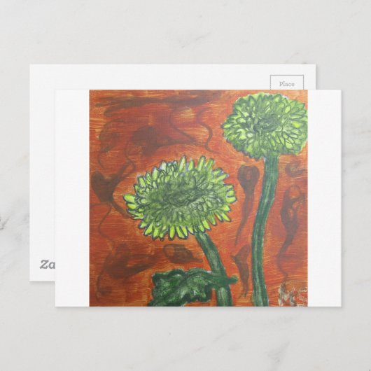 Marigolds ポストカード (正面/裏面)