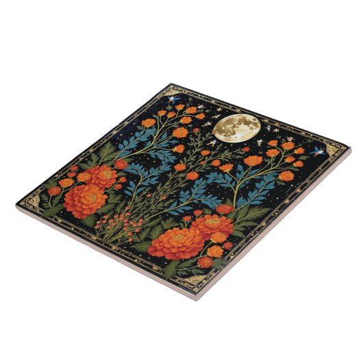 Marigolds and the Moon タイル (側面)