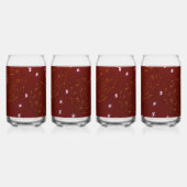 Marigolds with Stars ガラス缶 (裏面)