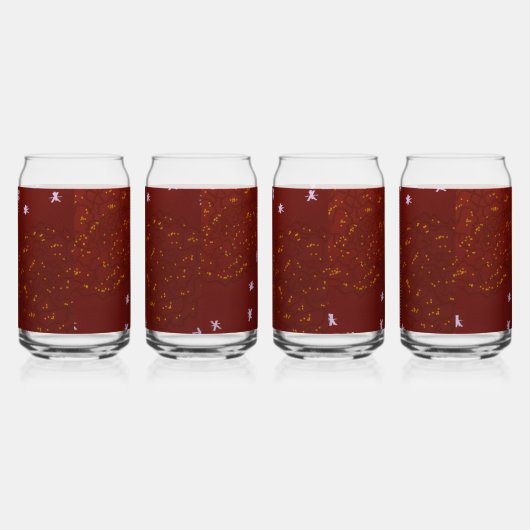 Marigolds with Stars ガラス缶 (右)