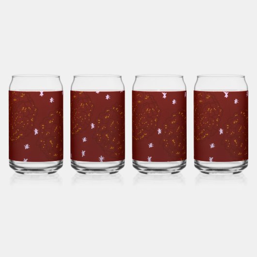 Marigolds with Stars ガラス缶 (正面)