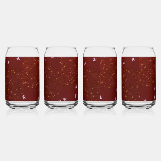 Marigolds with Stars ガラス缶 (左)