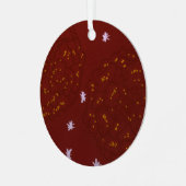 Marigolds with Stars メタルオーナメント (正面左)