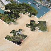 Marigot湾のセントルシアのパズル ジグソーパズル (側面)