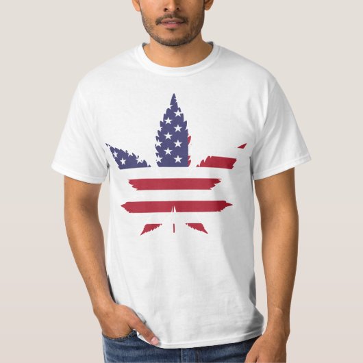 MARIJUANA Tシャツ (正面)