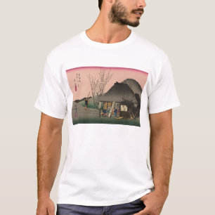 MarikoのTokaidoの道、Hiroshigeの53の場所 Tシャツ