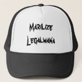 Marilize Legalwana キャップ (正面)