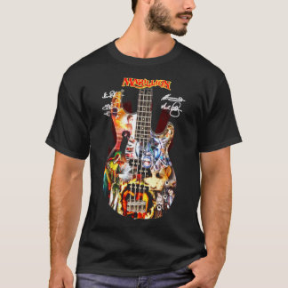 Marillion Guitar Signatures    Classic T-Shirt Tシャツ