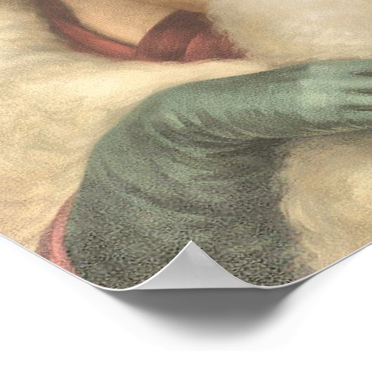 Marilyn in Art Deco ポスター (角)