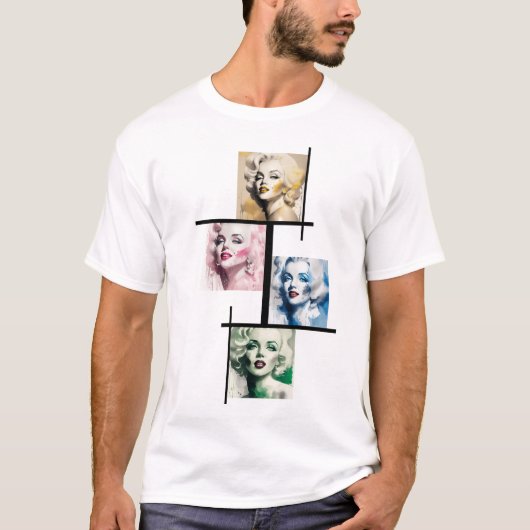 marilyn ink 4/4 all in one tシャツ (正面)