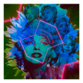 Marilyn Monroe  ポスター (正面)