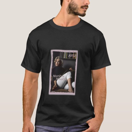 Marilyn Monroe_003 Tシャツ (正面)