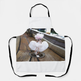 Marilyn Monroe pose in Witte rok エプロン