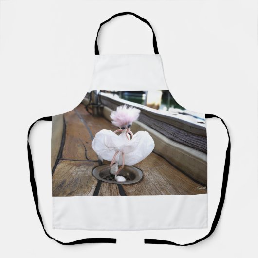 Marilyn Monroe pose in Witte rok エプロン (正面)