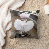 Marilyn Monroe pose in Witte rok クッション (ブランケット)