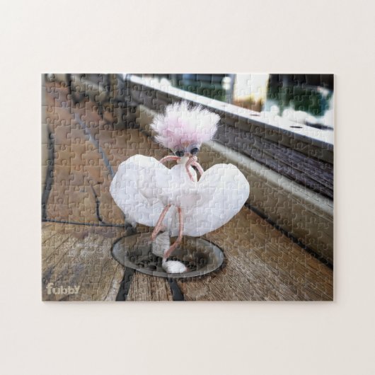 Marilyn Monroe pose in Witte rok ジグソーパズル (横)