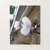 Marilyn Monroe pose in Witte rok ジグソーパズル (縦)