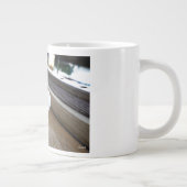 Marilyn Monroe pose in Witte rok ジャンボコーヒーマグカップ (右)