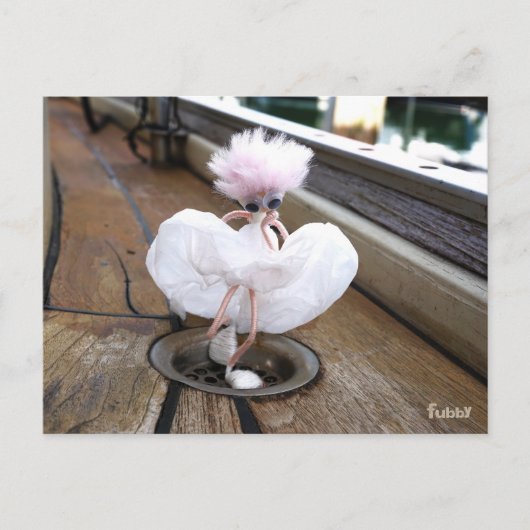 Marilyn Monroe pose in Witte rok  ポストカード (正面)