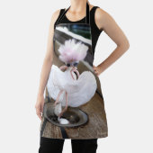 Marilyn Monroe pose in Witte rok door fubby. エプロン (インサイチュ)