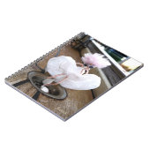 Marilyn Monroe pose in Witte rok door fubby. ノートブック (左側)