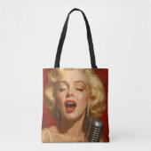 Marilyn Monroe Tote トートバッグ (正面)
