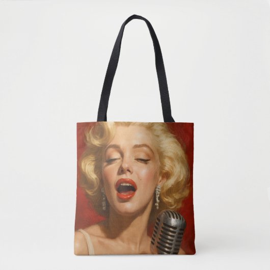 Marilyn Monroe Tote トートバッグ (正面)
