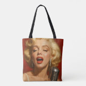 Marilyn Monroe Tote トートバッグ (裏面)