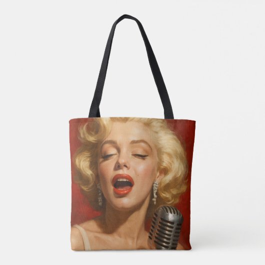 Marilyn Monroe Tote トートバッグ (裏面)