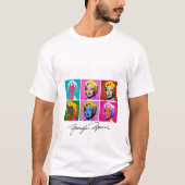 Marilyn Six SQ Tシャツ (正面)