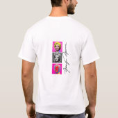Marilyn Six SQ Tシャツ (裏面)
