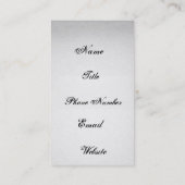 Marilynsの唇は芸術家カードを構成します 名刺 (裏面)