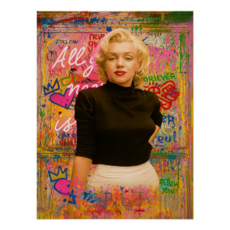 Marilyns dream ポスター
