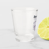 Marimba音楽、楽器、恋人 ショットグラス (左)