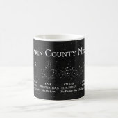 Marin Night Sky Mug コーヒーマグカップ (中央)
