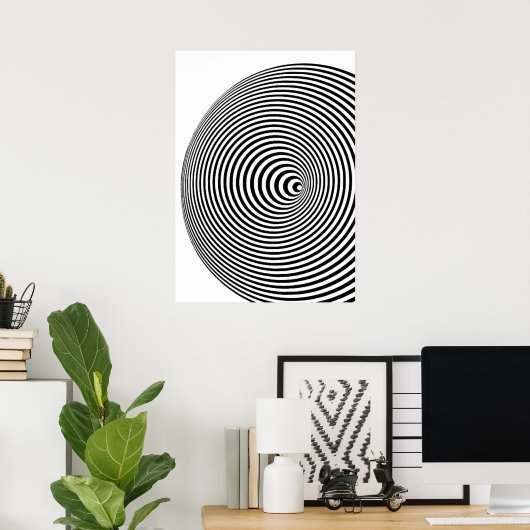 Marina Apollonio ポスター (ホームオフィス)