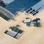 Marina Bay Sands Singapore. ジグソーパズル (側面)