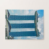 Marina Bay Sands Singapore. ジグソーパズル (横)